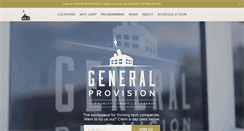 Desktop Screenshot of generalprovision.com